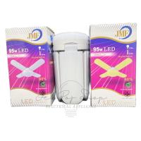 ราคา หลอดไฟ LED ทรงใบพัด LED BULB FAN BLADE 95W 135W ขั้ว E27 ยี่ห้อ JMF (14646360705)