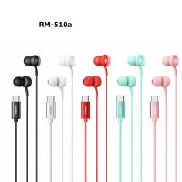ราคา Remax Type c and Lightning หูฟังแบบมีสายสำหรับฟังเพลง และโทร RM 510 (21930759514)