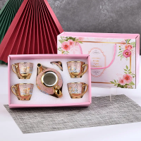 ราคา พร้อมส่งทันที ชุดแก้วกาแฟ แก้วกาแฟสวยๆ ชุดถ้วยน้ำชา ถ้วยกาแฟ ชุดกาแฟของขวัญ กาน้ําชา ของที่ระลึก แก้วกาแฟเซรามิ ชุดกาแฟแก้วหรู ของขวัญ ของขวัญผู้ใหญ่ ของขวัญวันเกิด ของขวัญวันหยุด ของขวัญปีใหม่ ของรั 
