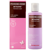ราคา Povidone Iodine Betadine feminine wash (13657715784)