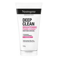 ราคา Neutrogena นูโทรจีนา ดีพ คลีน ไบรท์เทนนิ่ง โฟมมิ่ง คลีนเซอร์ 150 กรัม (4304300069)