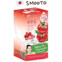 ราคา กล่องx6ซอง สมูทโตะ โทเมโทบัลกาเรียโยเกิร์ตไวท์เทนนิ่ง ซูทติ้งเจล Smooto Tomato Yogurt Plus Whitening Soothing Gel (10083720057)