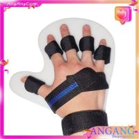 ราคา AngAng อุปกรณ์ดามกันนิ้วมืองอ แผ่นพยุงนิ้วมือ ลดอาการนิ้วงอ ดัดนิ้วมือ สีขาว (9345645182)