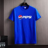 ราคา Pepsi Cola หลวม Fit ผ้าฝ้าย เสื้อยืดเยาวชนแขนสั้นผู้ชายเสื้อพื้นฐานคู่พิมพ์ลายคอกลม ฤดูใบไม้ผลิ ฤดูร้อน แฟชั่น (15879460686)