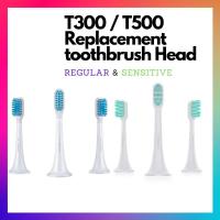 ราคา 100 Xiaomi Toothbrush Heads Type for Xiaomi Mijia Electric Toothbrush T300 T500 Sonic Soft Tooth Brush Head Replacement (11054307737)