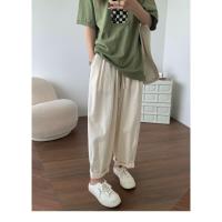ราคา KoreanDress กางเกงลำลอง กางเกงคาร์โก้ y2k กางเกงคาร์โก้ ญ กางเกงขายาว cargo pants กางเกงคาร์โก้ผู้หญิง กางเกงผู้หญิง กางเกงขากว้างเอวสูง (19277781553)