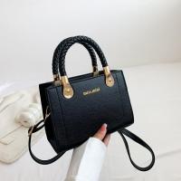 ราคา กระเป๋าสะพายข้างสี่เหลี่ยมเล็กแบบถือได้สำหรับผู้หญิง กระเป๋าสะพายไหล่ข้างเดียวแบบเรียบง่าย กระเป๋าแฟชั่นใหม่ กระเป๋าสะพายข้างแบบลำลอง (23232558006)