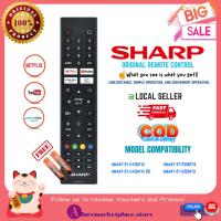 ราคา SHARP Smart TV Remote Control GB396WJSA MODEL 2T C42DF1X 2T C42DF1X RD 2T C50DF1X 2T C32DF1X (21586534205)