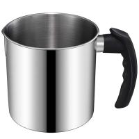 ราคา Candle Making Pouring Pot 44 Oz Double Boiler Wax Melting Pot Candle Making Pitcher Heat Resistant Handle (18965725070)