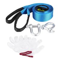 ราคา สลิงลากรถ สายลากรถ 10 ตัน เชือกลากรถ สายลากรถมีแถบสะท้อนแสง สามารถรับน้ำหนักได้ 10 ตัน และยาว 5 เมตร (23103393305)