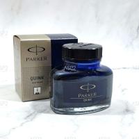 ราคา หมึกเติม น้ำหมึกเติมปากกาหมึกซึม Parker Quink สีน้ำเงินเข้ม blue black ขนาด 57 มล (13944790579)