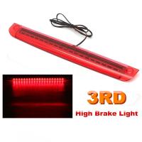 ราคา COD จัดส่งฟรี Universal รถจักรยานยนต์สีแดง12V 20 LED 3RD สูงไฟเบรกหยุด (3992966662)