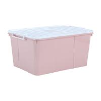 ราคา INDEX LIVING MALL กล่องล้อเลื่อน รุ่นแคนดี้ ขนาด 35 5 ลิตร สีชมพู (21545282656)