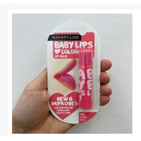 ราคา ลิปmaybelline MAYBELLINE New York Baby Lips Love Color Lip Balm SPF10 4g ลิปบาล์มบำรุง พร้อมสีสันสดใสแบบธรรมชาติ ลิปบาล์ม baby lips maybelline (19822636930)