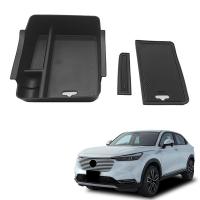 ราคา Car Central Armrest Storage Box for Honda HRV HR V Vezel 2021 2022 Center Console Organizer Holder Containers (12421684759)