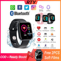 ราคา สมาร์ทวอทช์กันน้ำใส่เล่นกีฬาสายรัดข้อมืออัจฉริยะโทรออก รับสายได้กันน้ำ Y68สายรัดข้อมืออัจฉริยะนาฬิกาอัจฉริยะสมาร์ทวอทช์สมาร์ทวอทช์ (11318731593)