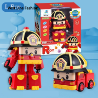 ราคา Liaoyue หุ่นยนต์โมเดลรถ1คัน 6 Poliหุ่นยนต์รถกู้ภัยรถหุ่นยนต์รถของเล่นของเล่นเด็ก (22836604648)