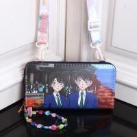 ราคา กระเป๋าใส่เหรียญลายการ์ตูนโคนันญี่ปุ่นและเกาหลีลายการ์ตูนน่ารักกระเป๋าเด็กทรงแนวตั้งกระเป๋าสตางค์แบบถือมีซิปแบบยาว (21599472094)