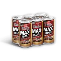 ราคา ราคาส่งถูก เบอร์ดี้ แม็กซ์ โรสต์ กาแฟปรุงสำเร็จพร้อมดื่ม 180 มล x 6 กระป๋อง Birdy Max Roast Ready to Drink Coffee 180 ml x 6 cans สินค้าใหม่ ล็อตใหม่ ของแท้ บริการเก็บเงินปลายทาง (19646524628)