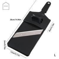 ราคา WHIMSY เครื่องขูดกะหล่ำปลี1ชิ้นเครื่องหั่นฝอยสลัดญี่ปุ่นสิ่งประดิษฐ์สำหรับหั่นกะหล่ำปลีสีม่วงกะหล่ำปลีหั่นฝอยเครื่องไสพิเศษ (22985517051)