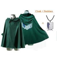 ราคา COSER 77 เสื้อแจ็คเก็ตคอสเพลย์ Attack On Titan (23213566311)