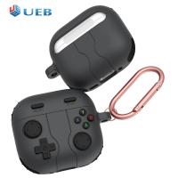 ราคา ปลอกป้องกันซิลิโคนมีเคสป้องกัน3D เกมพวงกุญแจที่ครอบคอนโซลกันฝุ่นสำหรับ Apple Air Pods 4 (23024309150)