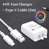 ราคา ชุดชาร์จเร็ว Vivo 44W Flash Charge Type C หัว สายชาร์จ ใช้สำหรับ Vivo V20Pro V19 V23E V23 Y76 X70Pro NEX3 V21 (22989067675)