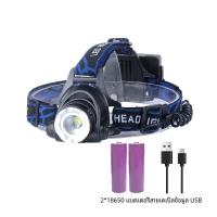 ราคา ไฟหน้า LED พลังสูงแบบชาร์จไฟได้ไฟหน้าแบบยืดหดได้สำหรับกลางแจ้งไฟฉายคาดศีรษะทำงานกันน้ำ (22982932876)
