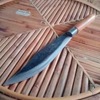 ราคา มีดเดินป่าปลายแหลม พร้าม้งมีดม้งพร้าเอนกประสงค์ไม่รวมฝักตีจากเหล็กแหนบใบมีดยาว10นิ้วใบกว้าง2นิ้วสันหนา0 5cmด้ามไม้สักยาว6นิ้วน้ำหนัก500กรัม (16222250017)