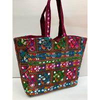 ราคา พร้อมส่ง กระเป๋าอินเดีย ลายปักสวยๆ Indian Embroidery Handmade Tote Bag (22878733684)