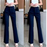 ราคา กางเกงขาม้าเล็กผ้าโรเชฟ รุ่นขายดีใส่ทำงานได้ (22989423538)