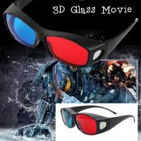 ราคา แว่นสามมิติ 3D Glasses แดงน้ำเงิน ดู เกม ภาพยนตร์ 3D youtube (334970573)
