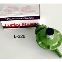 ราคา หัวปรับแก๊สแรงดันต่ำ Lucky Flame รุ่น L 326 (406581853)