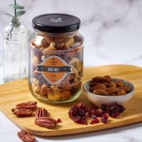 ราคา Mixed nuts ถั่วรวมและผลไม้อบแห้ง ขวด 200 กรัม และกระปุก 120 กรัม (13600244776)