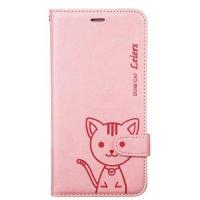 ราคา เคสกระเป๋า เคสสอดบัตร เคสฝาพับ เคสแมว สำหรับ Apple iPhone 5 5s 6 6s 6Plus 6sPlus 7G 8G 7Plus 8Plus Se 2020 Se2 Se3 มีล็อกข้างพร้อมสายคล้องมือ (21618897800)