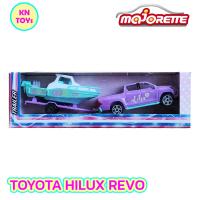 ราคา MAJORETTE PINK DRIVEZ TRAILER BOX TOYOTA HILUX REVO มาจอเร็ตต์ มาจอเร็ท พิงค์ ไดร์ฟเวอร์ เทรลเลอร์ โตโยต้า ไฮลักซ์ รีโว่ รถเหล็กสะสม โมเดลรถเหล็ก รถปิกอัพเหล็ก โมเดลรถปิกอัพ ของแท้ 100 Scale 1 58 (230