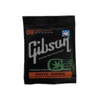 ราคา สายของกีตาร์ไฟฟ้า Gibson เบอร์9 Ultra Light 009011016024w032w042w ลอตแท้ส้ม (402885483)