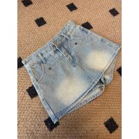 ราคา กระโปรงยีนส์เอวสูงไซส์ใหญ่สำหรับสาวอวบกระโปรงสั้นสุดๆรัดสะโพกสำหรับสาวอ้วนแบบใหม่ฤดูร้อน2024ของผู้หญิงกระโปรงทรง A กางเกง (21868675110)