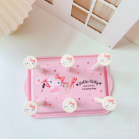 ราคา ที่คว่ำแก้ว ที่วางแก้ว ลายคิตตี้ มายเม น่ารัก ของใช้คิตตี้ (15324481011)