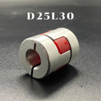 ราคา Coupling D25 L30 คัปปลิ้ง Coupling flexible jaw coupler CNC (23235651941)