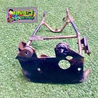 ราคา เหล็กโครงหน้ากากโนวา หน้ากากเล็ก Honda NOVA แท้ติดรถมือสองสภาพดี (16481502795)