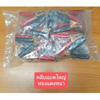 ราคา คีบแบตเตอรี่ ปากคีบแบต ทองแดง ขนาด 6 นิ้ว รุ่นงานหนัก 600 800A (22313383683)