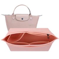 ราคา แทรกกระเป๋าแบ่งช่อง Smartconn กระเป๋าแบ่งกระเป๋าสักหลาดเฟ็ลทสำหรับสิริจัดกระเป๋าถือสำหรับและอีกมากมาย Longchamp 3ขนาด (20118819439)