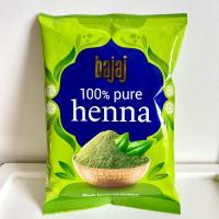 ราคา Henna เฮนน่า ยาย้อมผม Bajaj 100 Pure Henna 120 gm อินเดียแท้ พร้อมส่ง (21689452009)