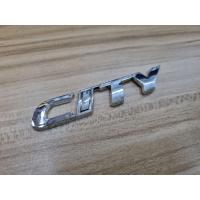 ราคา โลโก้ตัวอักษร ฮอนด้า ซิตี้ เซ้ดเอ็ก ติดด้านหลัง hONDA City ZX logo letter for rear (10592608448)