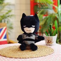 ราคา Avengers ตุ๊กตา League of Heroes ตุ๊กตา กัปตันอเมริกา Spiderman Iron Man ตุ๊กตาแบทแมน (23235483473)