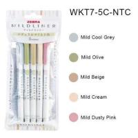 ราคา Mildliner แยกแท่ง ครบ 25 สี ปากกาไฮไลท์ ของแท้นำเข้าจากญี่ปุน (15530342687)
