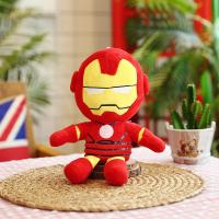 ราคา Avengers ตุ๊กตา League of Heroes ตุ๊กตา กัปตันอเมริกา Spiderman Iron Man ตุ๊กตาแบทแมน (23235483467)