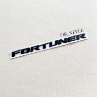 ราคา โลโก้ FORTUNER ติดฝากระโปรง (10358701534)