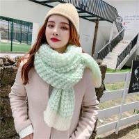 ราคา ผ้าพันคอไหมพรม ผู้ใหญ่ สต็อคในไทย (20218251130)